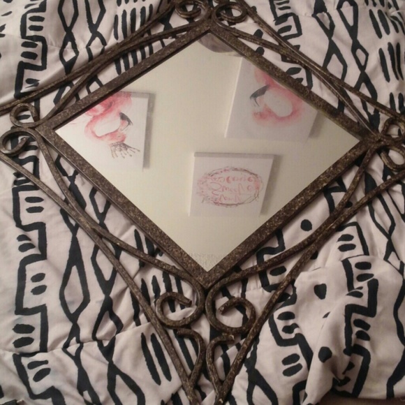 Diamond mirror - Picture 1 of 1